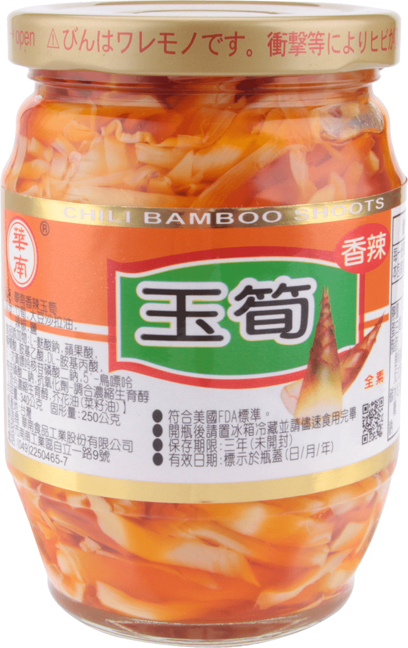 Chili / Spicy Bamboo Shoots Canned Food