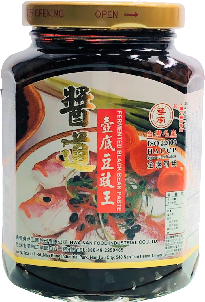 Frmented Black Bean Paste Canned Food